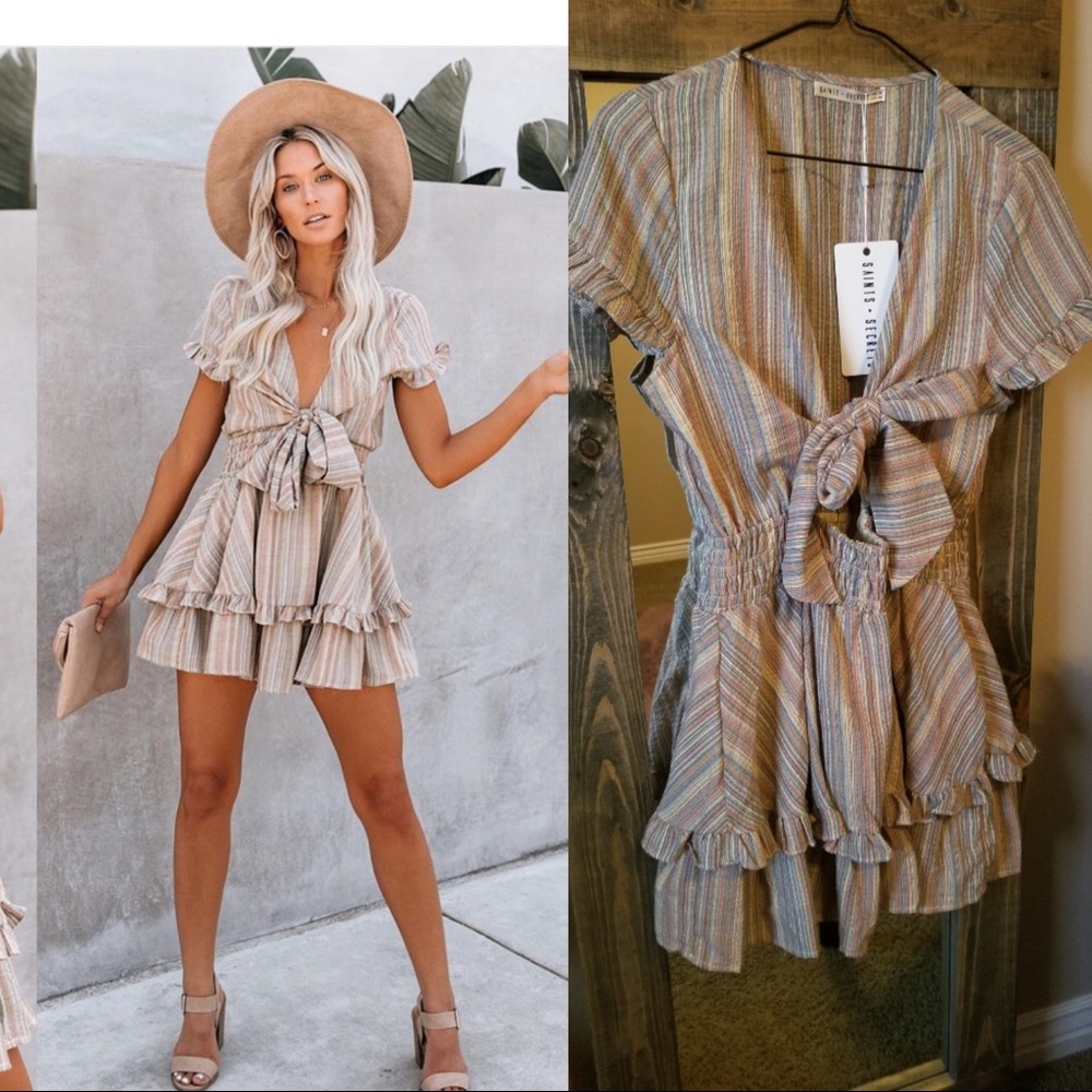 Ruffle Dress